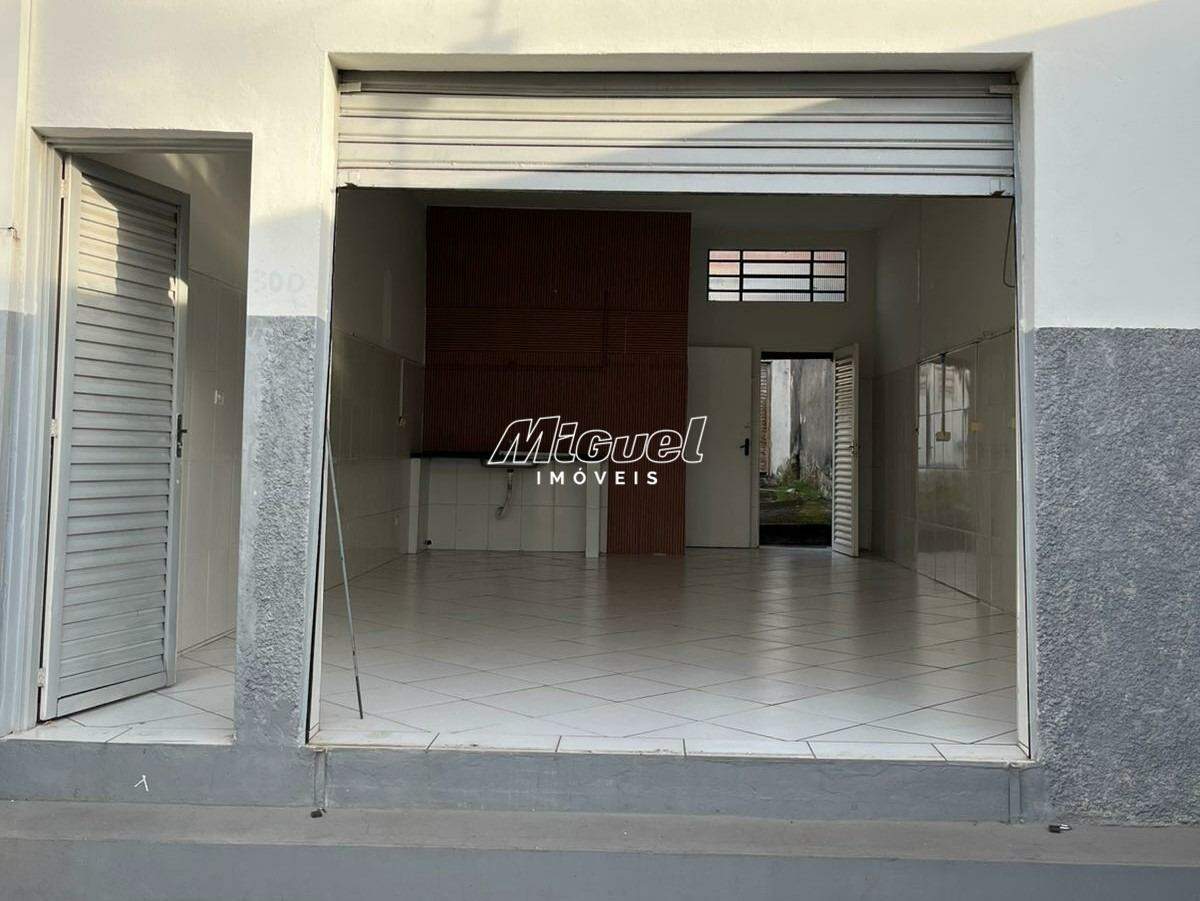 Salão Comercial, para aluguel, Monte Líbano - - Piracicaba/SP: 