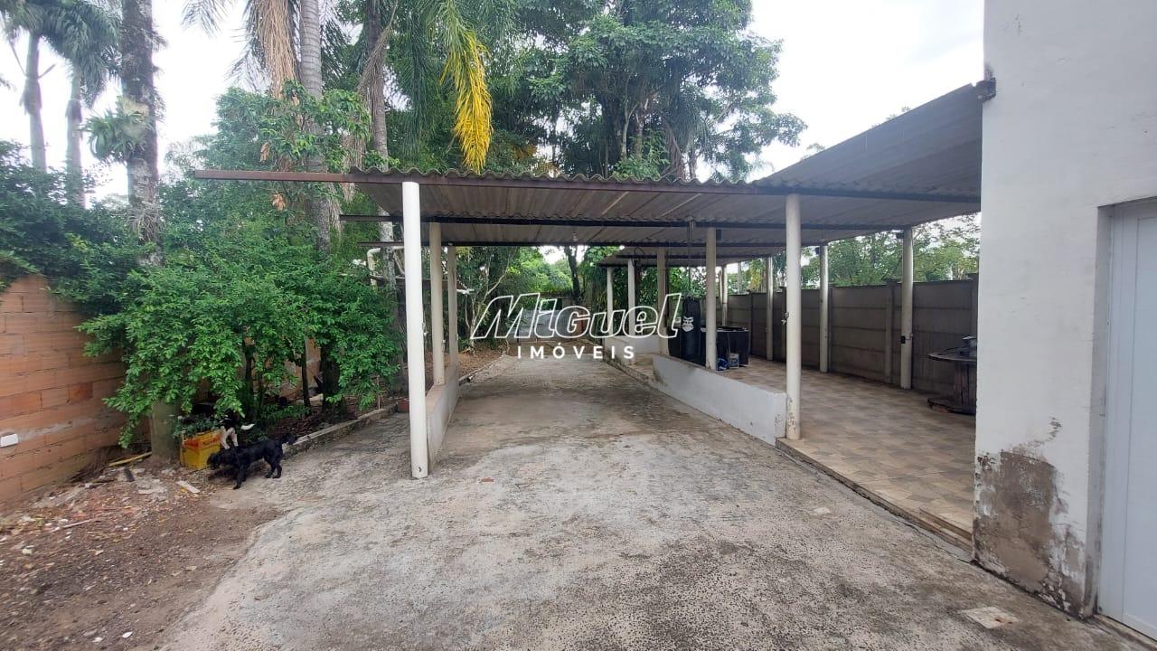 Chácara, à venda, Estância Lago Azul (Ártemis) - 3 quartos - Piracicaba/SP: