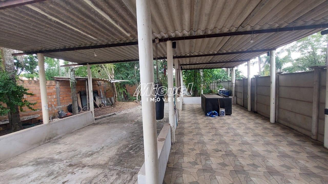 Chácara, à venda, Estância Lago Azul (Ártemis) - 3 quartos - Piracicaba/SP: 