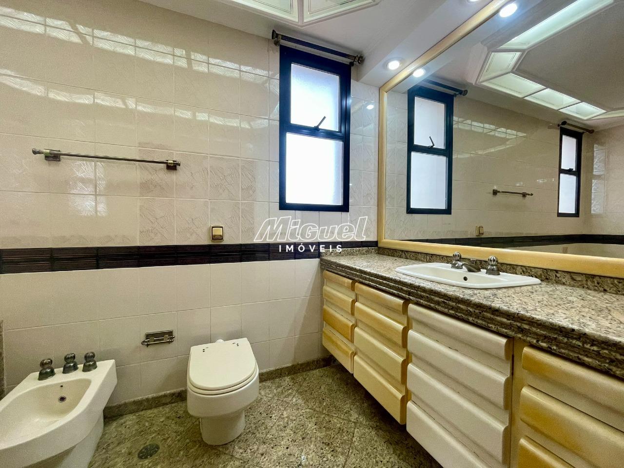 Apartamento, à venda, Centro - 3 quartos Condomínio Edifício Itapema - Piracicaba/SP: 