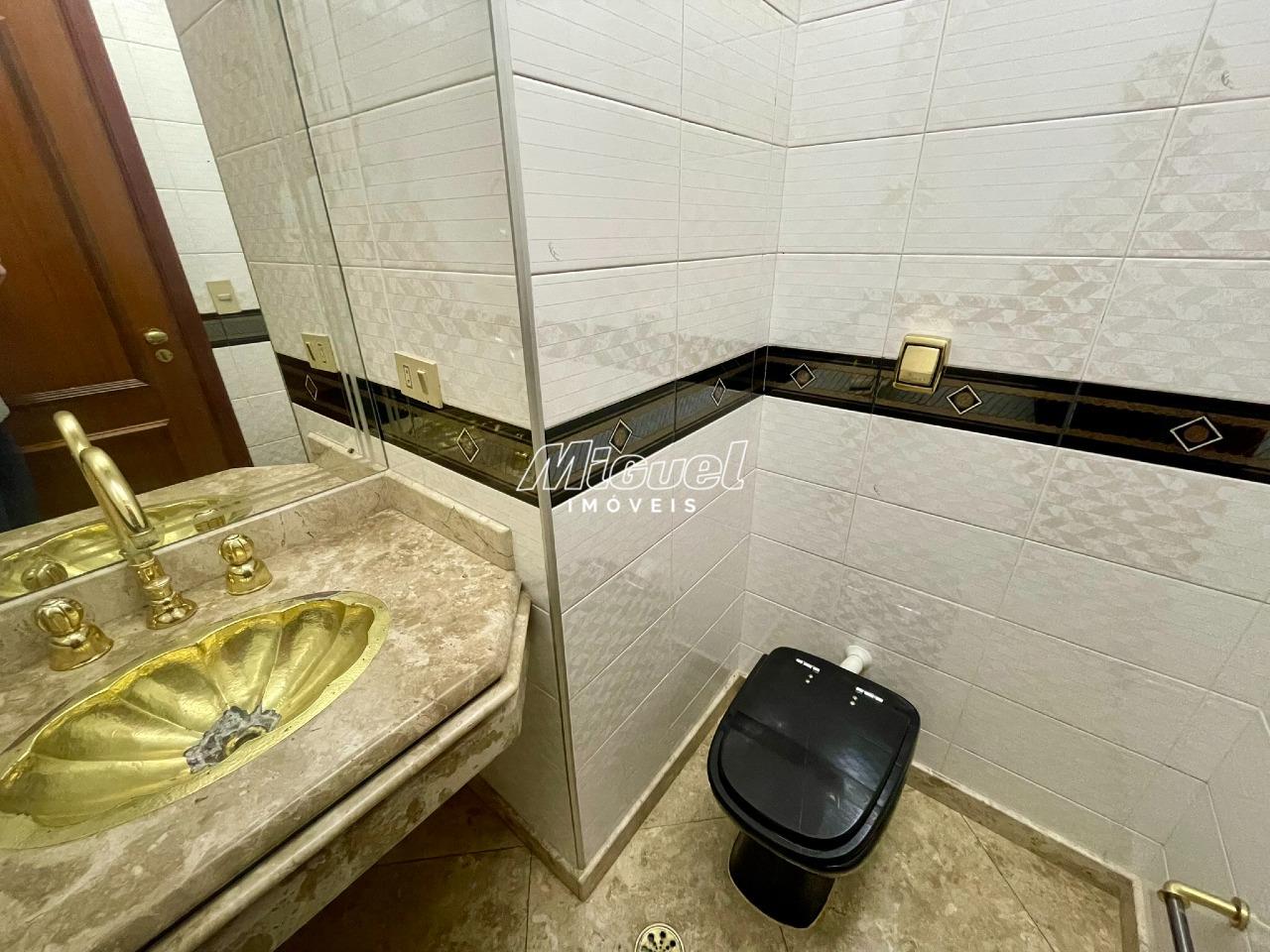 Apartamento, à venda, Centro - 3 quartos Condomínio Edifício Itapema - Piracicaba/SP: 