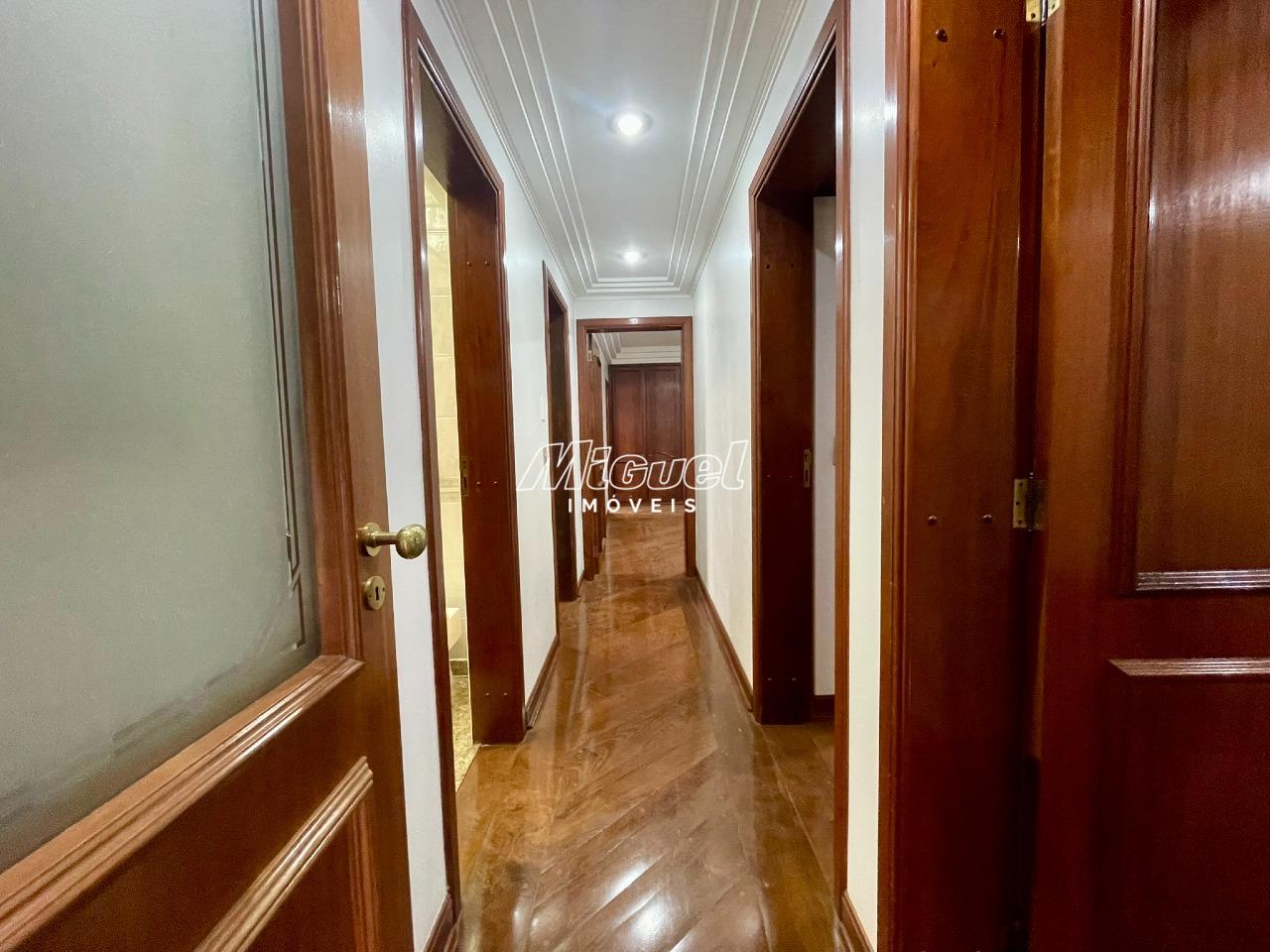 Apartamento, à venda, Centro - 3 quartos Condomínio Edifício Itapema - Piracicaba/SP: 