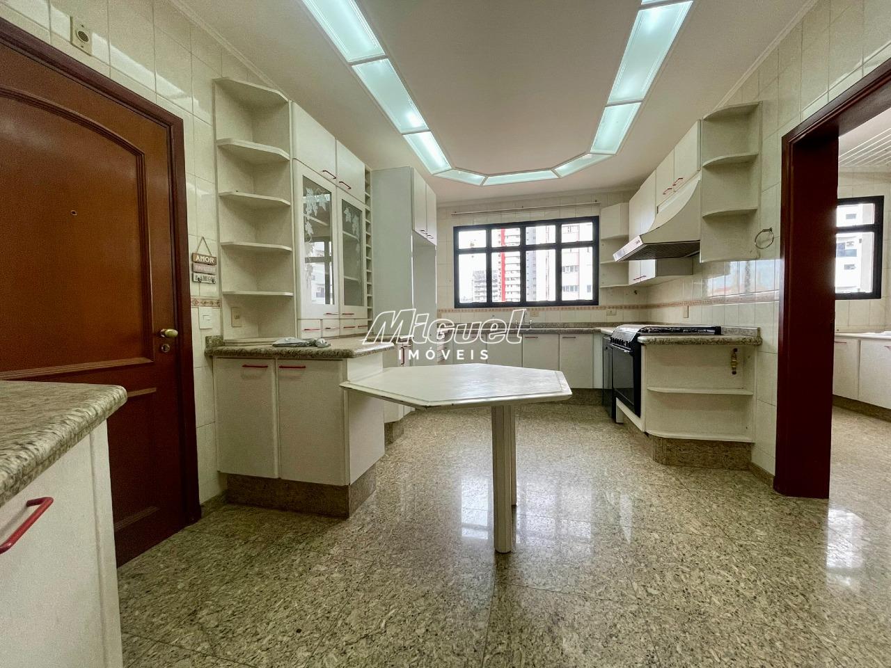 Apartamento, à venda, Centro - 3 quartos Condomínio Edifício Itapema - Piracicaba/SP: 