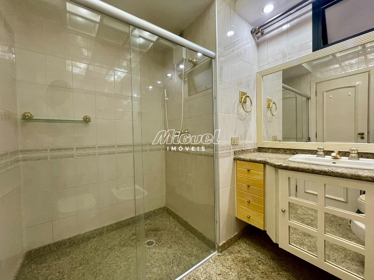 Apartamento, à venda, Centro - 3 quartos Condomínio Edifício Itapema - Piracicaba/SP: 