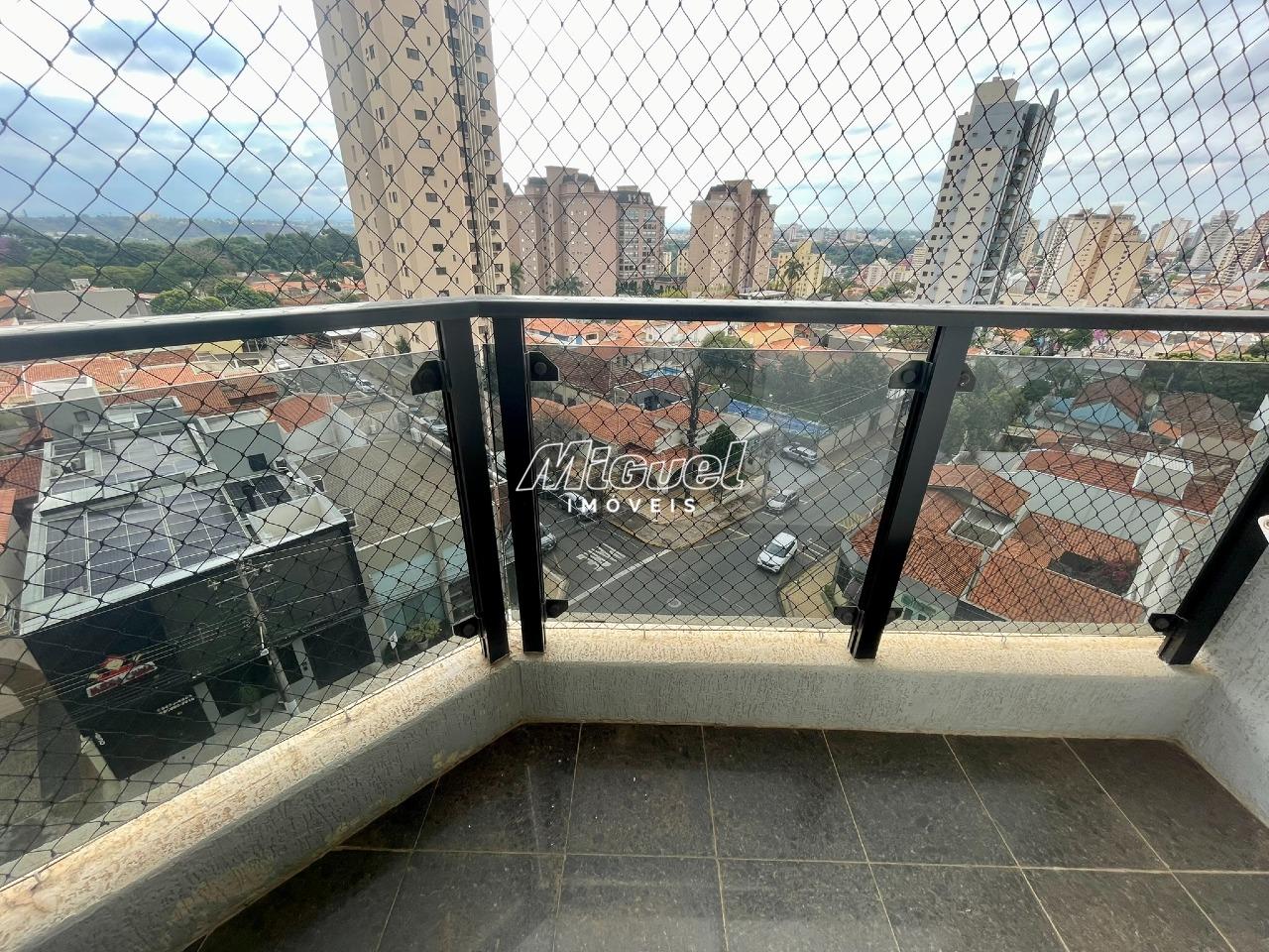 Apartamento, à venda, Centro - 3 quartos Condomínio Edifício Itapema - Piracicaba/SP: 