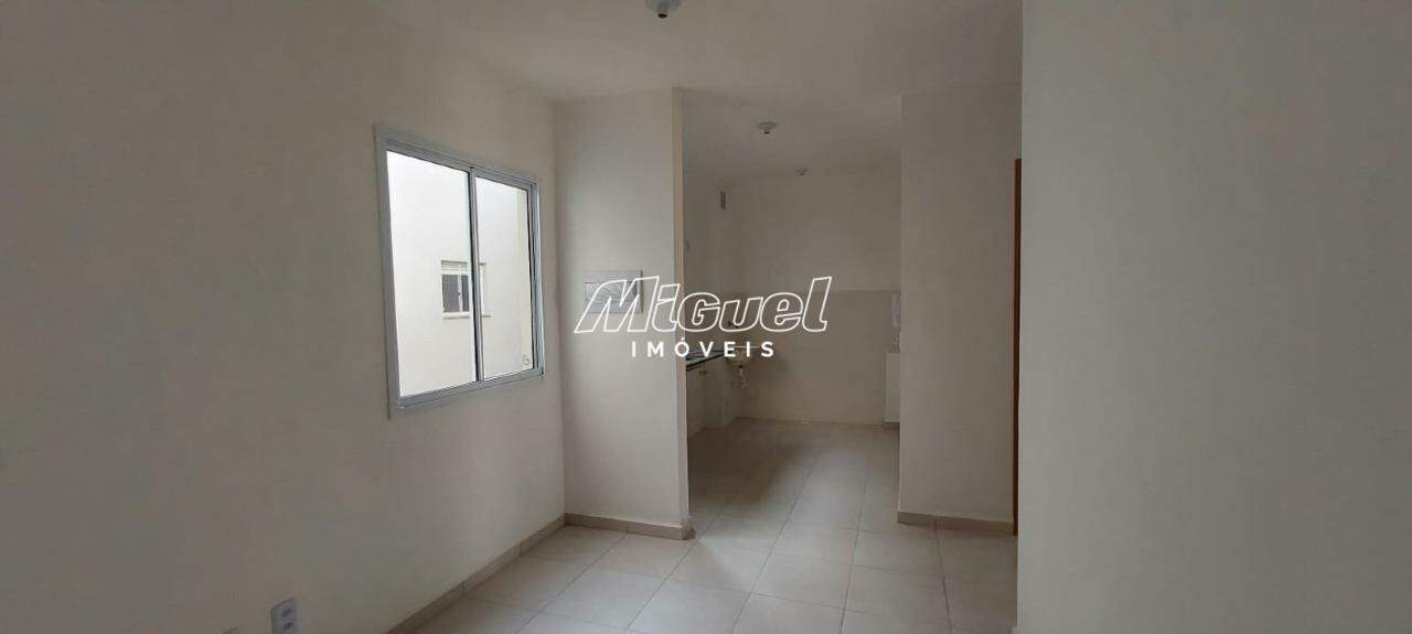 Apartamento, à venda, Água Branca - Piracicaba 2 quartos Vitta Hibisco Amarelo: 