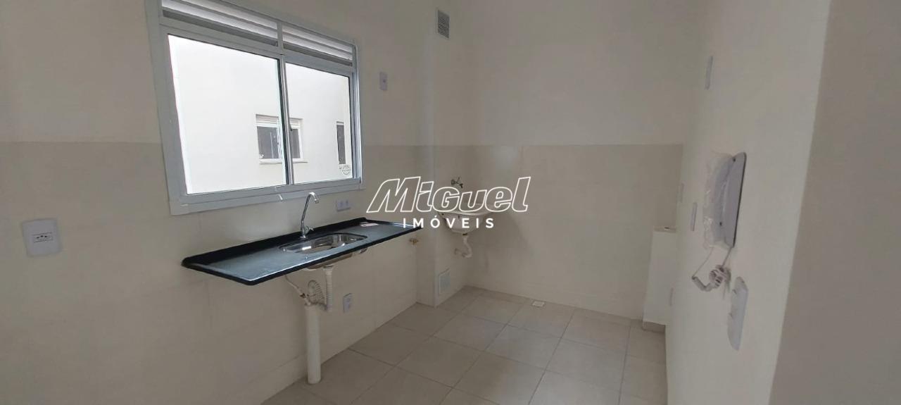 Apartamento, à venda, Água Branca - Piracicaba 2 quartos Vitta Hibisco Amarelo: 