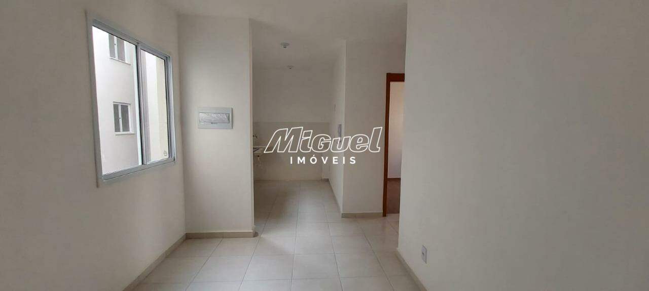 Apartamento, à venda, Água Branca - Piracicaba 2 quartos Vitta Hibisco Amarelo: 