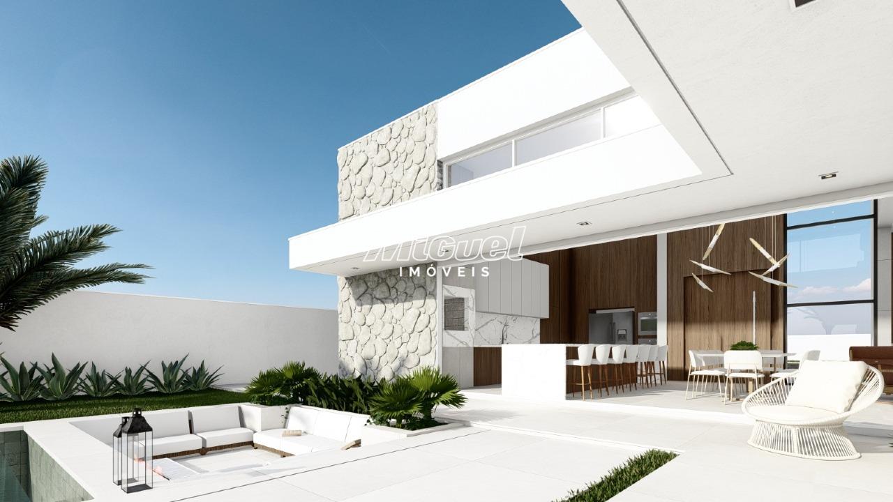 Casa em Condomínio, à venda, Campestre - 4 quartos Condomínio Residencial Benvenuto - Piracicaba/SP: IMAGEM MERAMENTE ILUSTRATIVA