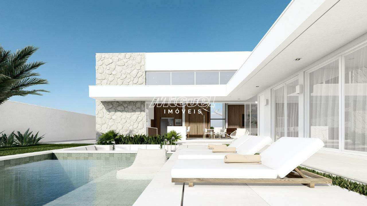 Casa em Condomínio, à venda, Campestre - 4 quartos Condomínio Residencial Benvenuto - Piracicaba/SP: IMAGEM MERAMENTE ILUSTRATIVA