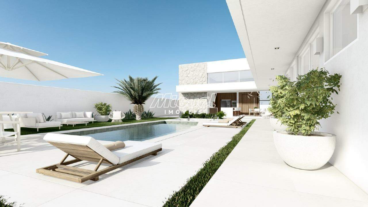 Casa em Condomínio, à venda, Campestre - 4 quartos Condomínio Residencial Benvenuto - Piracicaba/SP: IMAGEM MERAMENTE ILUSTRATIVA