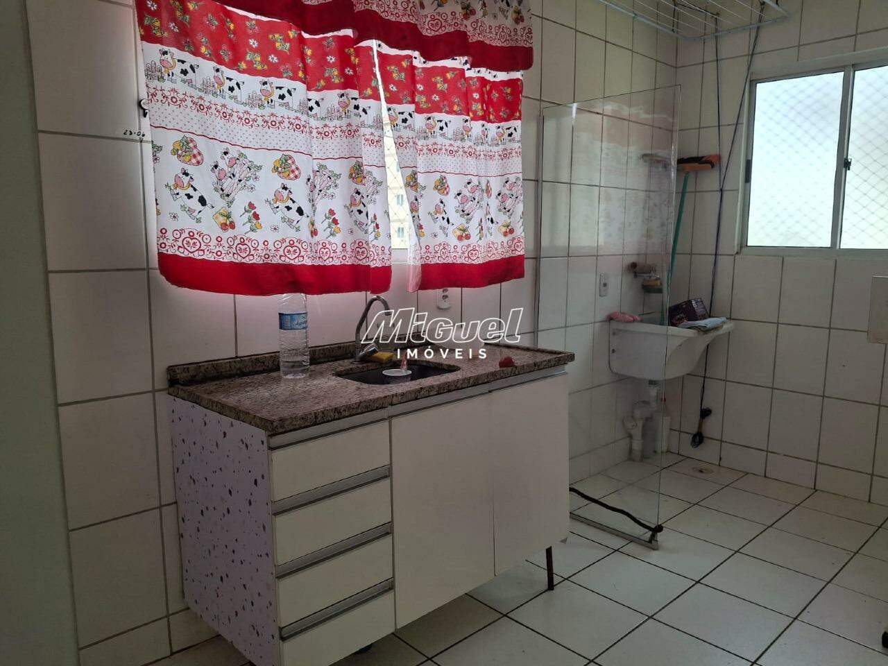 Apartamento, à venda, 2 quartos, Residencial Vida Nova I, Vale Do Sol - Piracicaba: 
