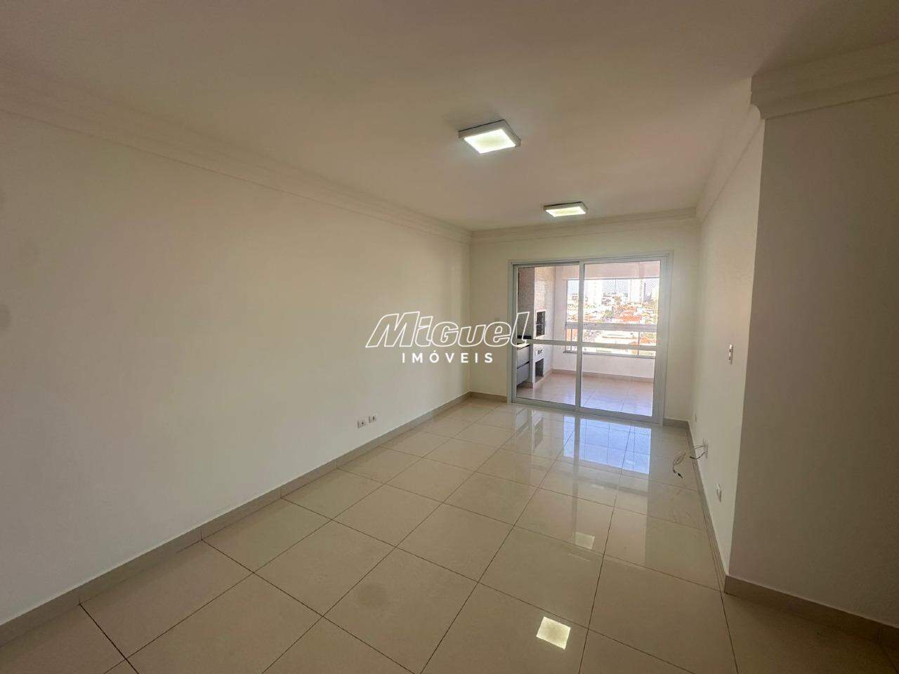 Apartamento, para aluguel, 3 quartos, Edifício Terraço Maronella, São Judas - Piracicaba: 