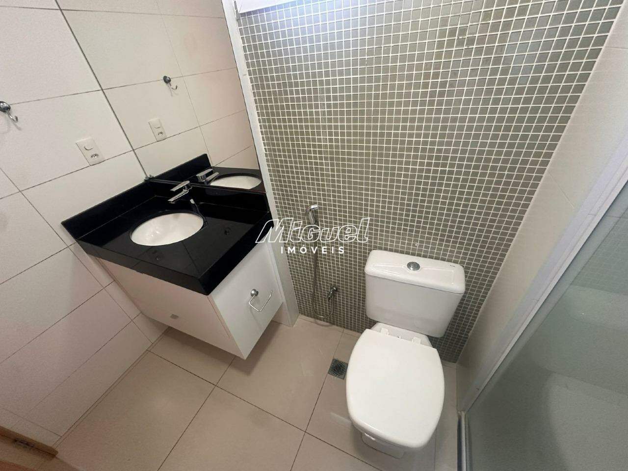 Apartamento, para aluguel, 3 quartos, Edifício Terraço Maronella, São Judas - Piracicaba: 