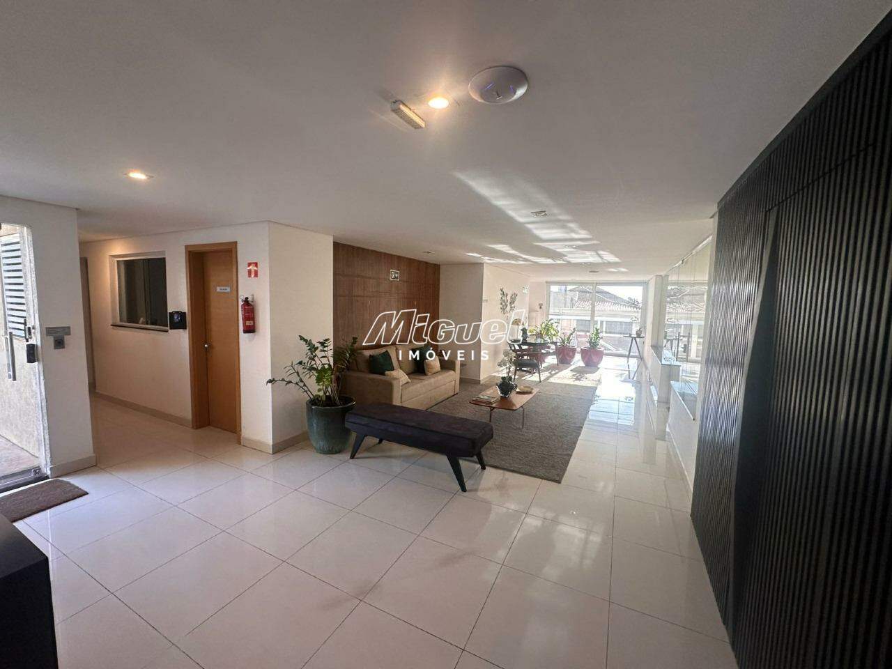 Apartamento, para aluguel, 3 quartos, Edifício Terraço Maronella, São Judas - Piracicaba: 