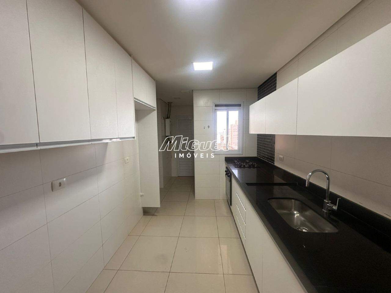 Apartamento, para aluguel, 3 quartos, Edifício Terraço Maronella, São Judas - Piracicaba: 