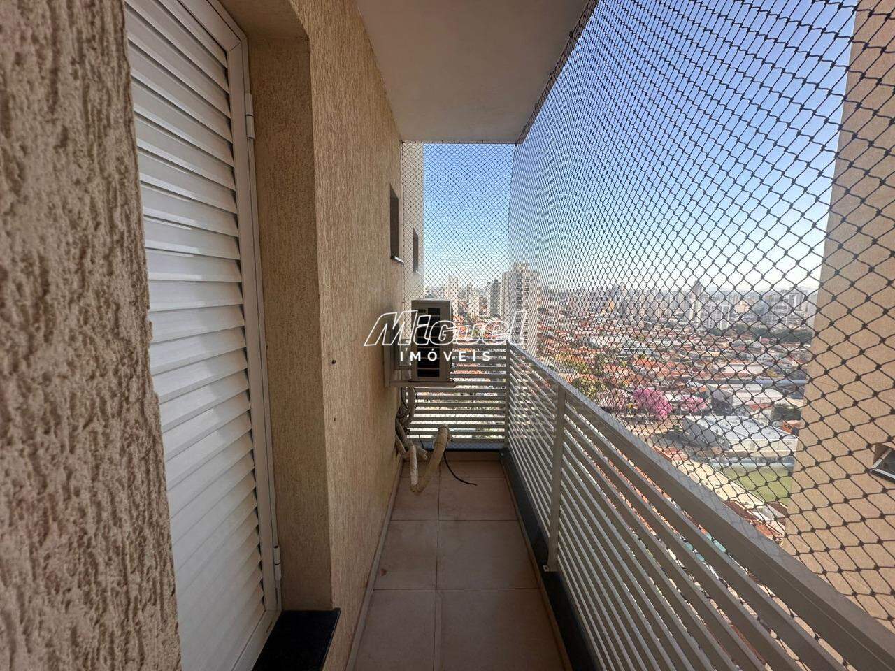 Apartamento, para aluguel, 3 quartos, Edifício Terraço Maronella, São Judas - Piracicaba: 