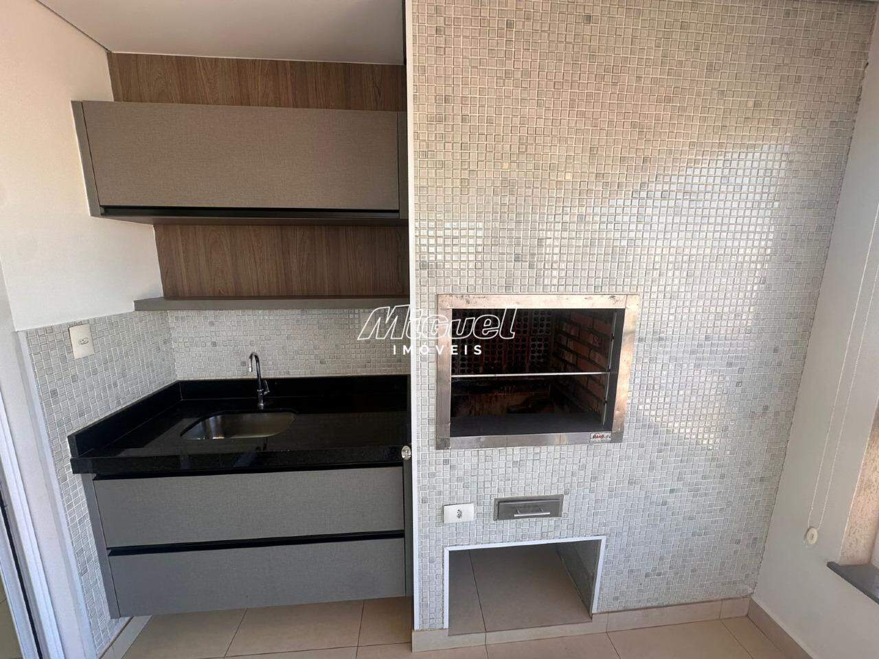 Apartamento, para aluguel, 3 quartos, Edifício Terraço Maronella, São Judas - Piracicaba: 