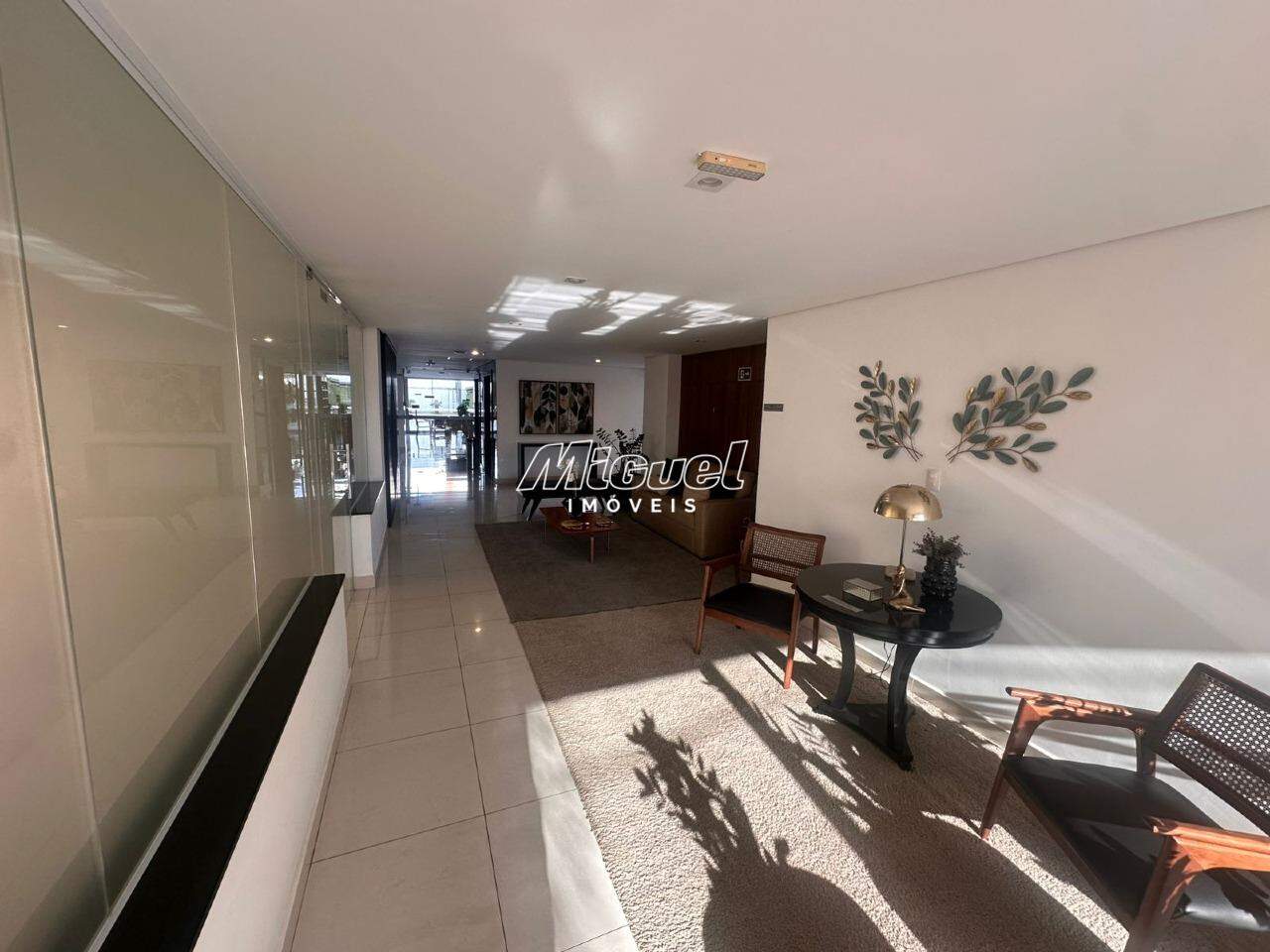 Apartamento, para aluguel, 3 quartos, Edifício Terraço Maronella, São Judas - Piracicaba: 