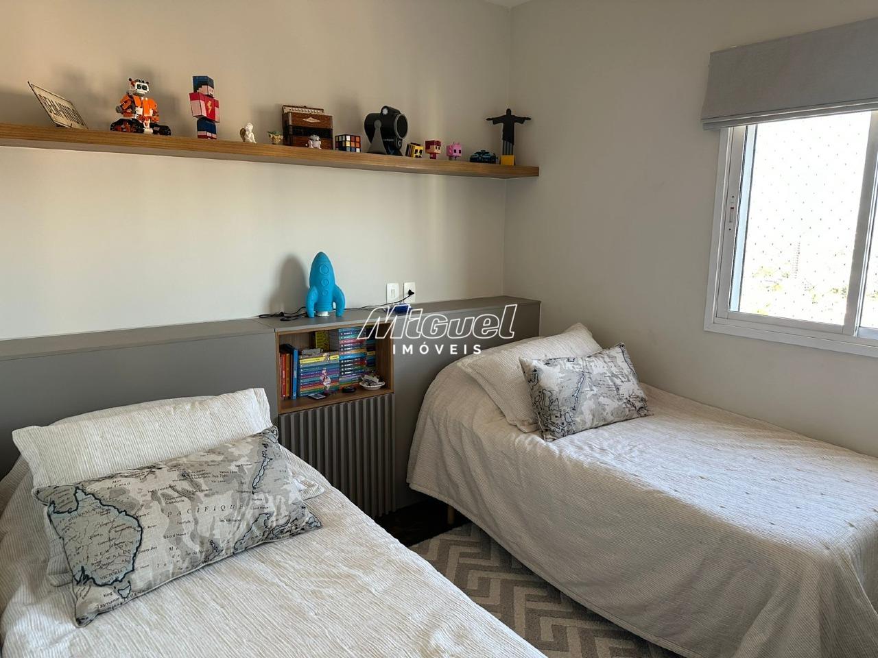 Apartamento, à venda, Vila Independência - Piracicaba 3 quartos Residencial Kairós: