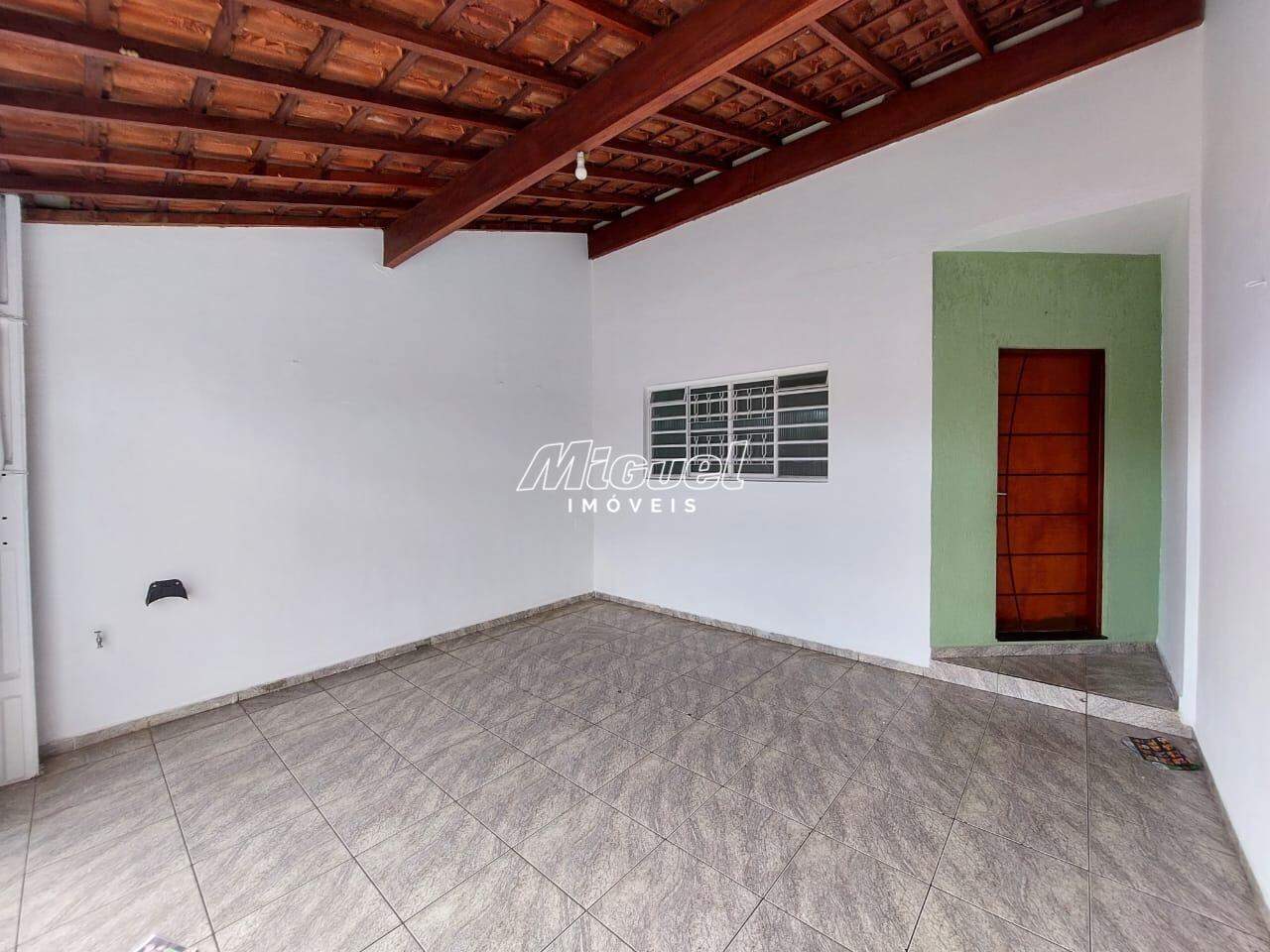 Casa, à venda, Jaraguá - 2 quartos - Piracicaba/SP: 