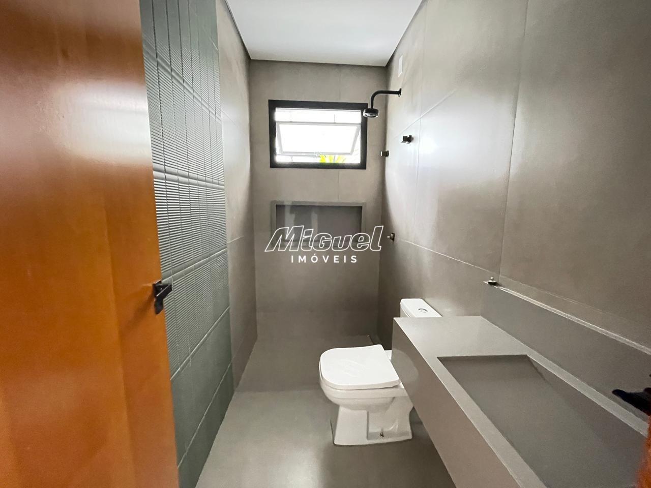 Casa em Condomínio, à venda, Santa Rosa - Piracicaba 4 quartos Residencial Villa D’Aquila: 