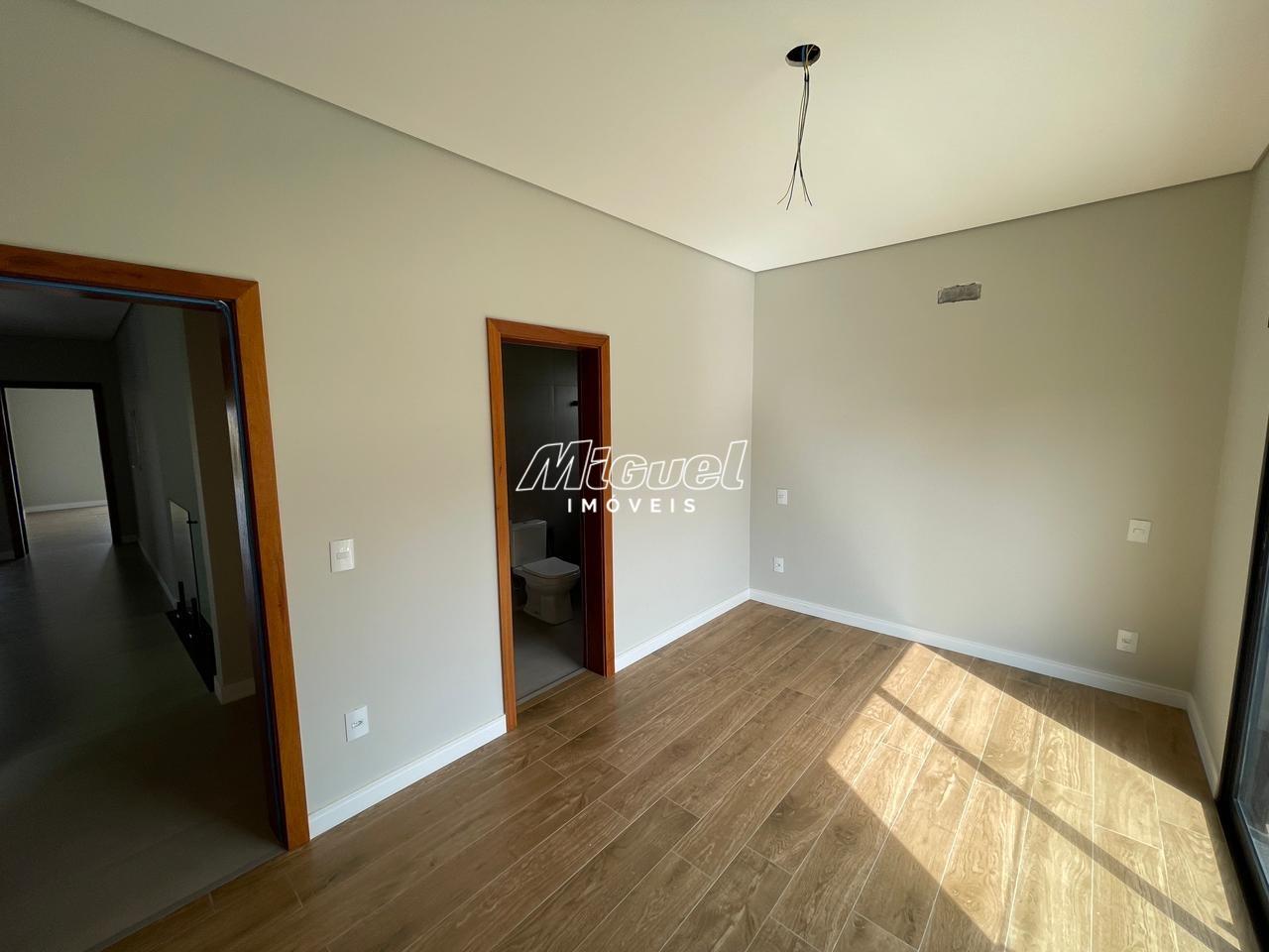 Casa em Condomínio, à venda, Santa Rosa - Piracicaba 4 quartos Residencial Villa D’Aquila: 