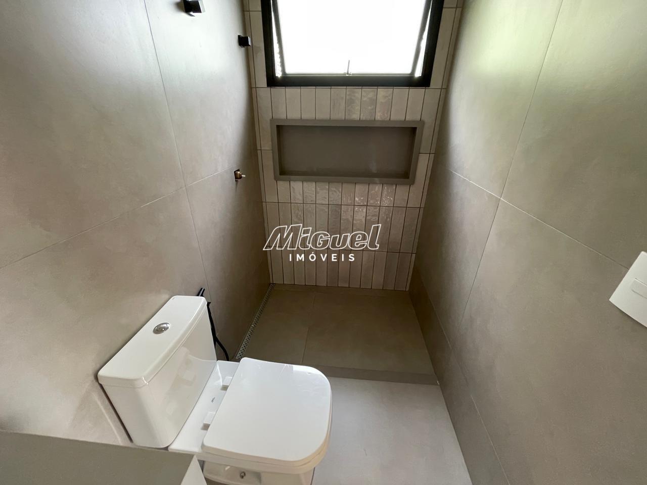 Casa em Condomínio, à venda, Santa Rosa - Piracicaba 4 quartos Residencial Villa D’Aquila: 