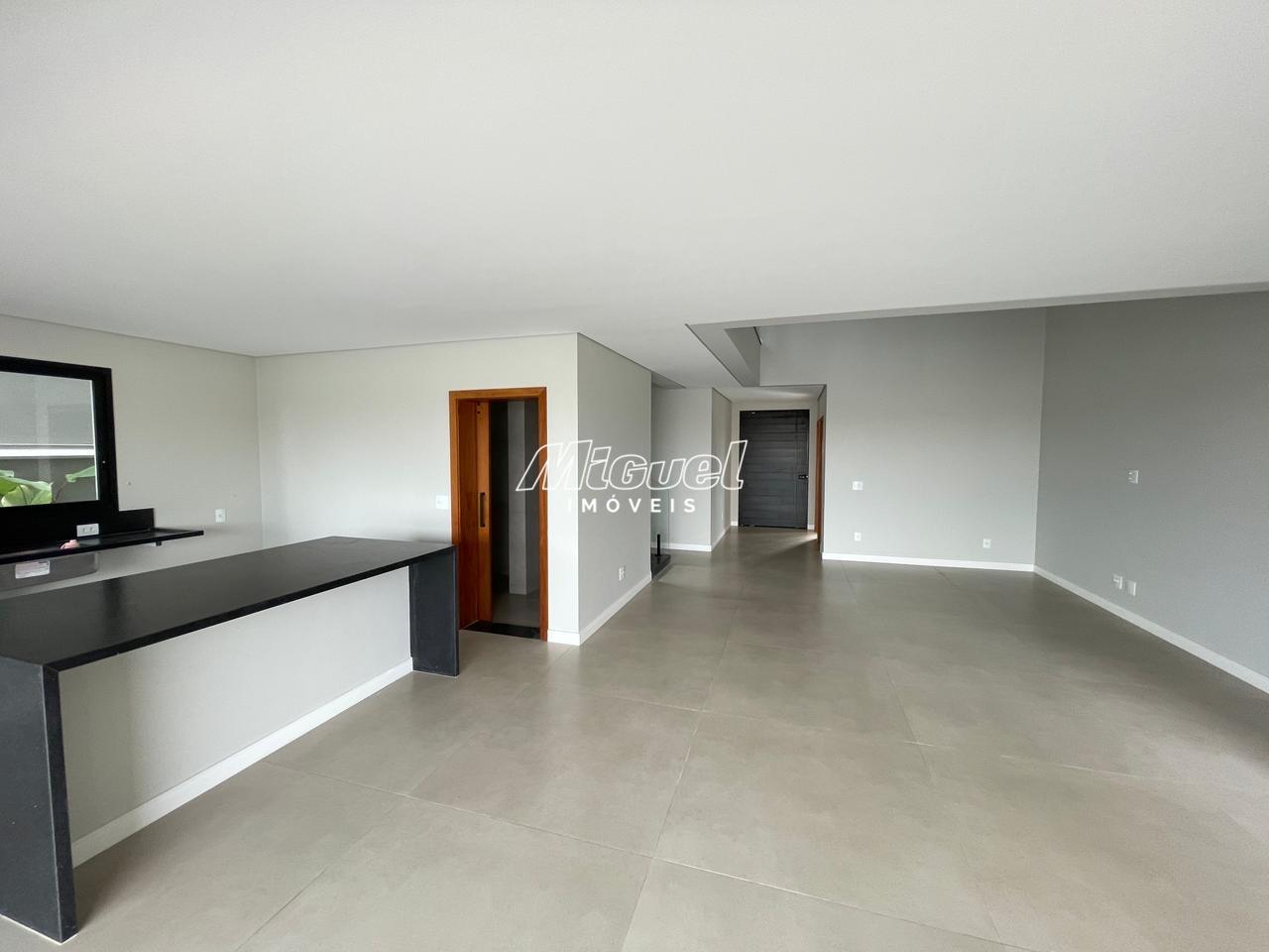 Casa em Condomínio, à venda, Santa Rosa - Piracicaba 4 quartos Residencial Villa D’Aquila: 