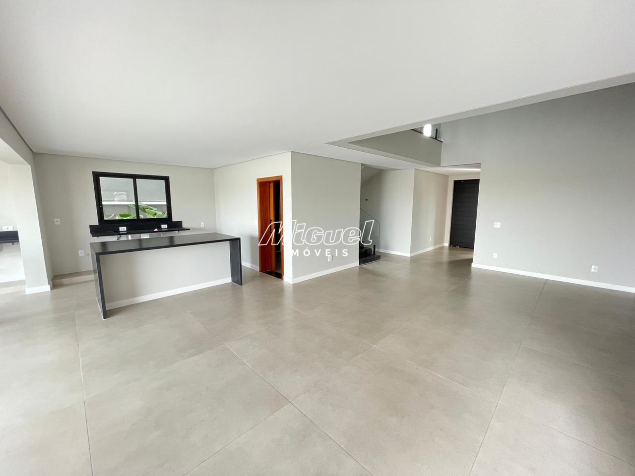 Casa em Condomínio, à venda, Santa Rosa - Piracicaba 4 quartos Residencial Villa D’Aquila: 