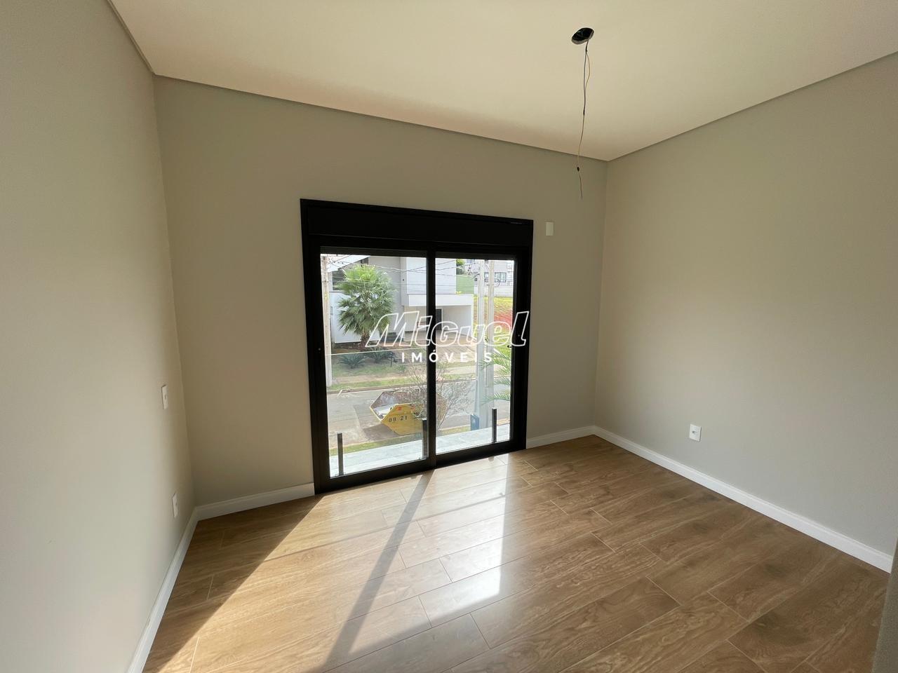 Casa em Condomínio, à venda, Santa Rosa - Piracicaba 4 quartos Residencial Villa D’Aquila: 