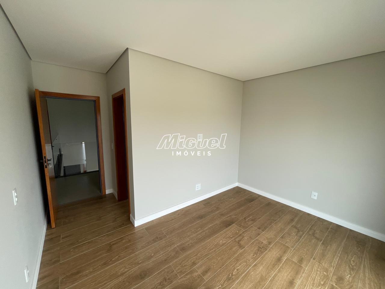 Casa em Condomínio, à venda, Santa Rosa - Piracicaba 4 quartos Residencial Villa D’Aquila: 