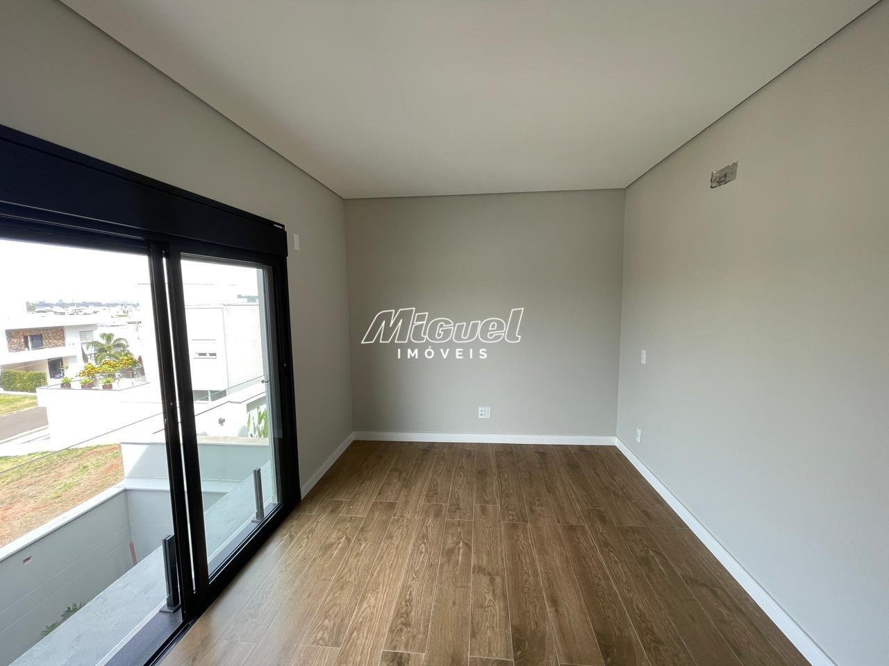 Casa em Condomínio, à venda, Santa Rosa - Piracicaba 4 quartos Residencial Villa D’Aquila: 