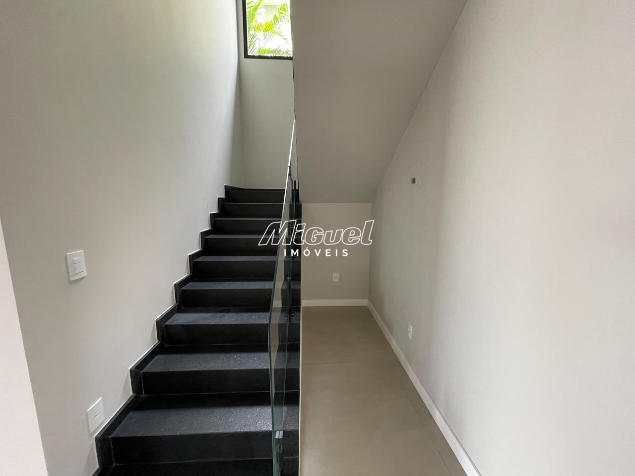 Casa em Condomínio, à venda, Santa Rosa - Piracicaba 4 quartos Residencial Villa D’Aquila: 