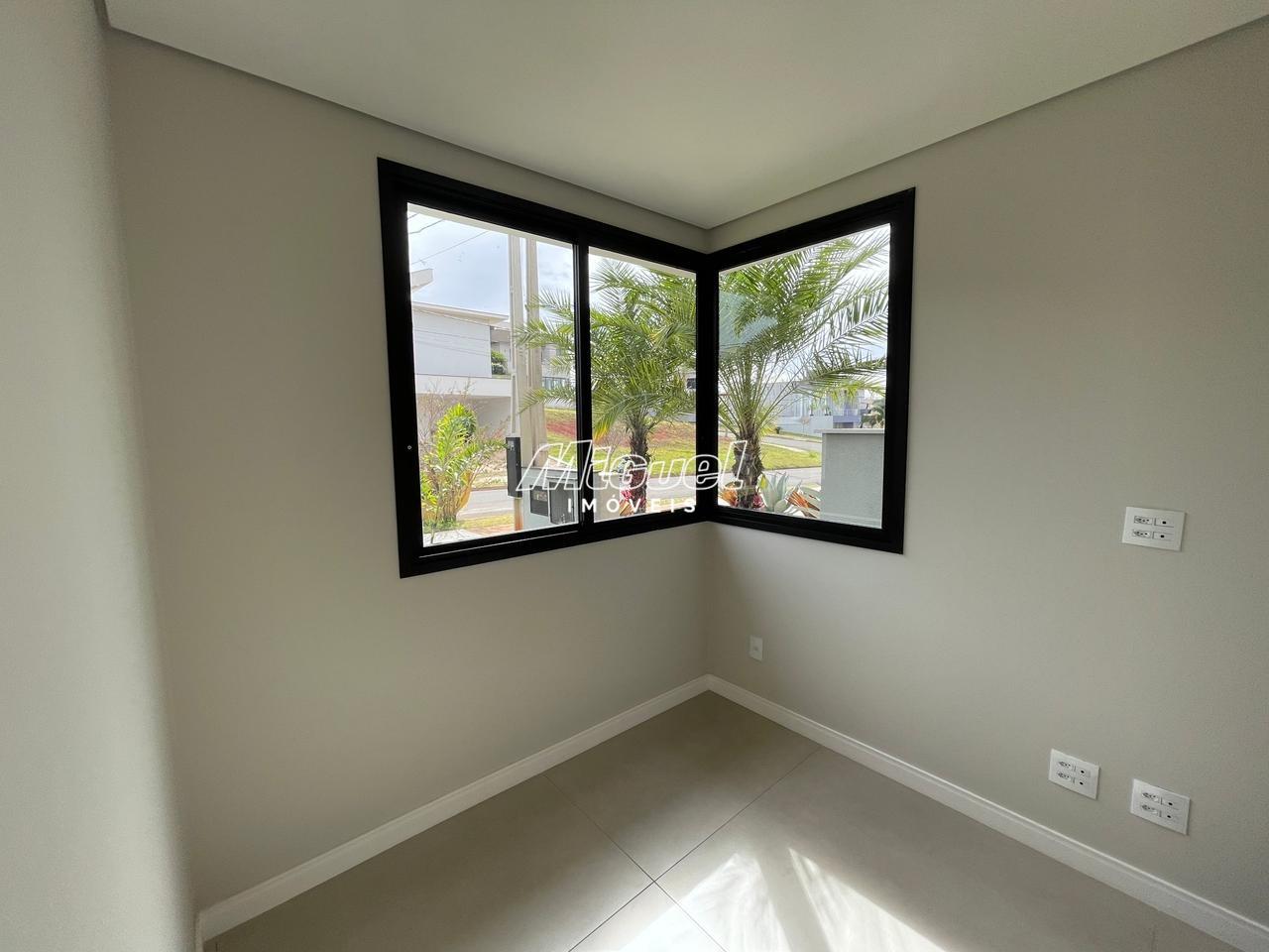 Casa em Condomínio, à venda, Santa Rosa - Piracicaba 4 quartos Residencial Villa D’Aquila: 