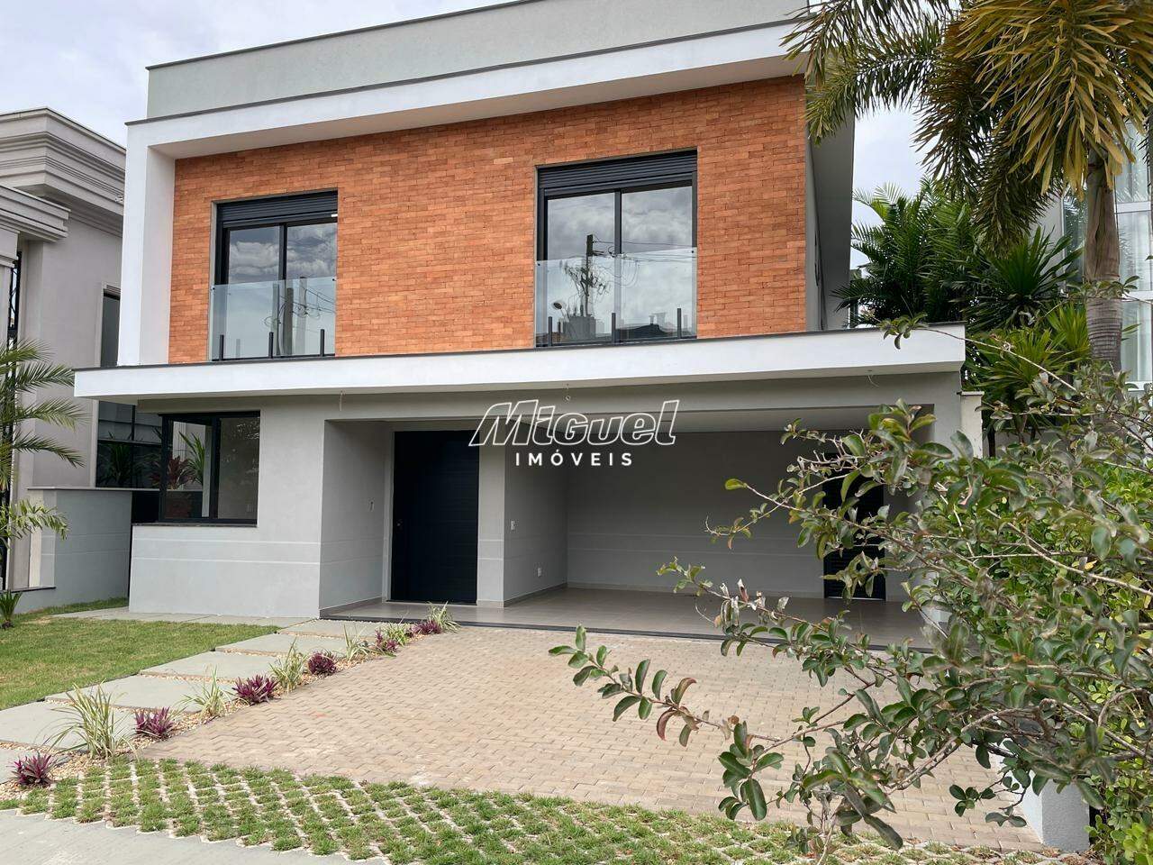 Casa em Condomínio, à venda, Santa Rosa - Piracicaba 4 quartos Residencial Villa D’Aquila: 