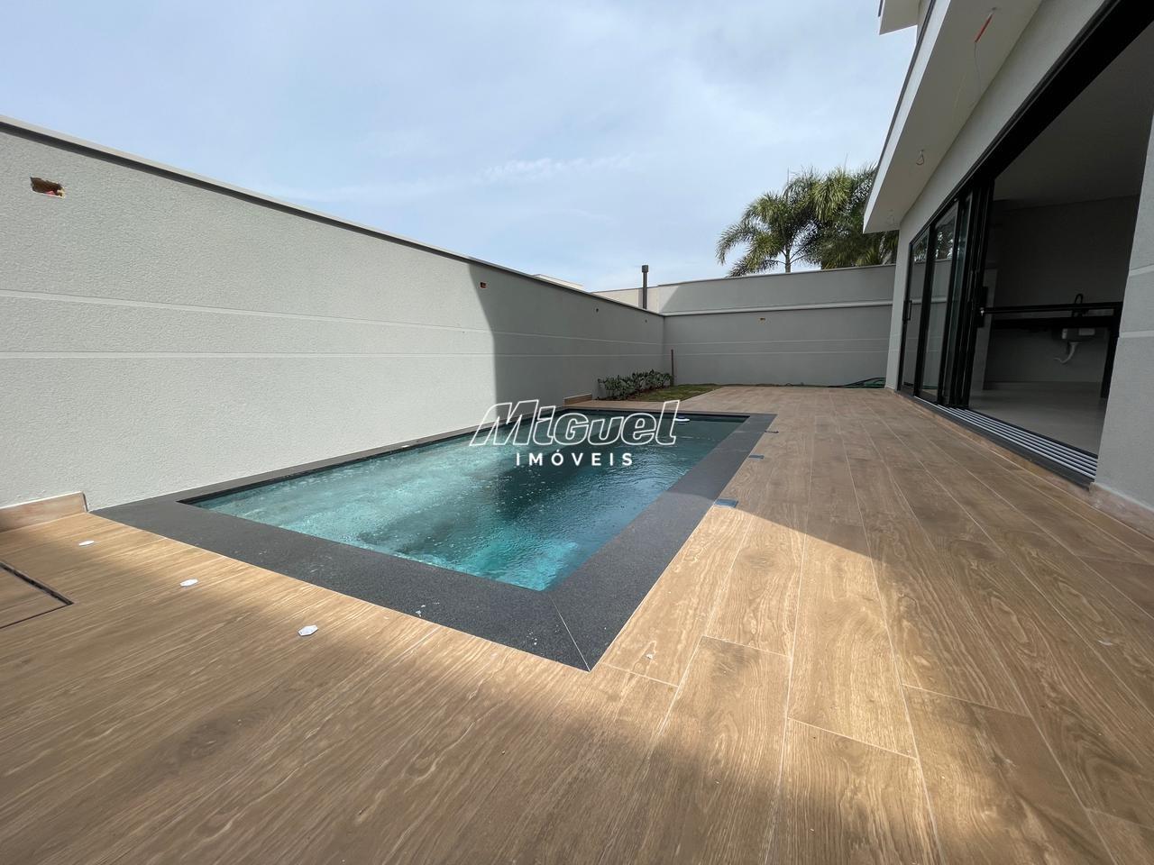 Casa em Condomínio, à venda, Santa Rosa - Piracicaba 4 quartos Residencial Villa D’Aquila: 