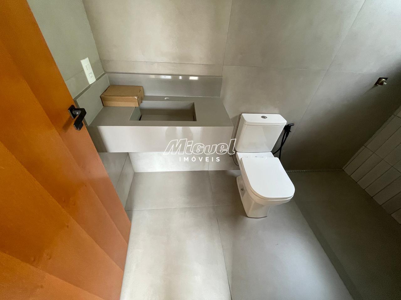 Casa em Condomínio, à venda, Santa Rosa - Piracicaba 4 quartos Residencial Villa D’Aquila: 