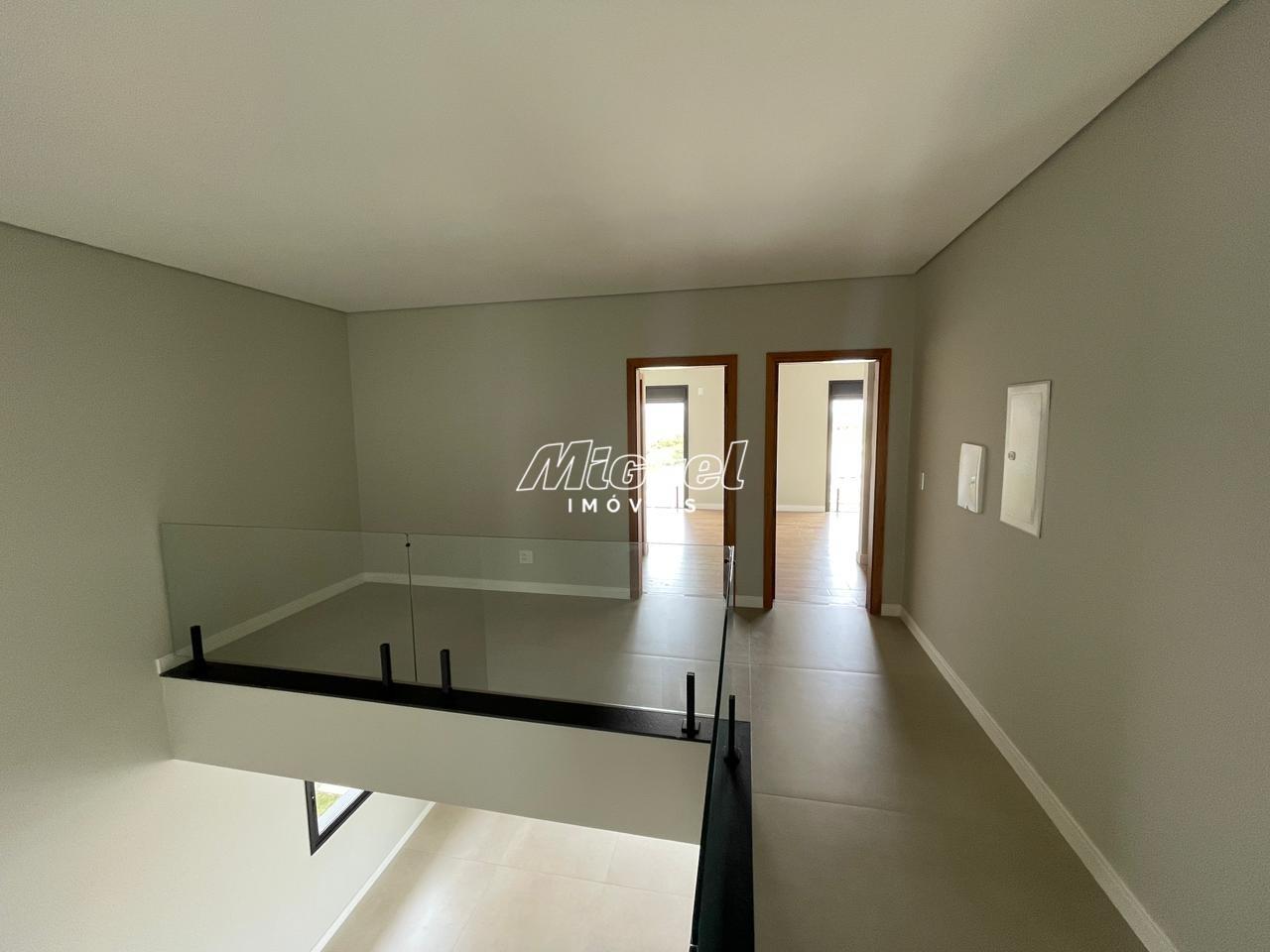 Casa em Condomínio, à venda, Santa Rosa - Piracicaba 4 quartos Residencial Villa D’Aquila: 