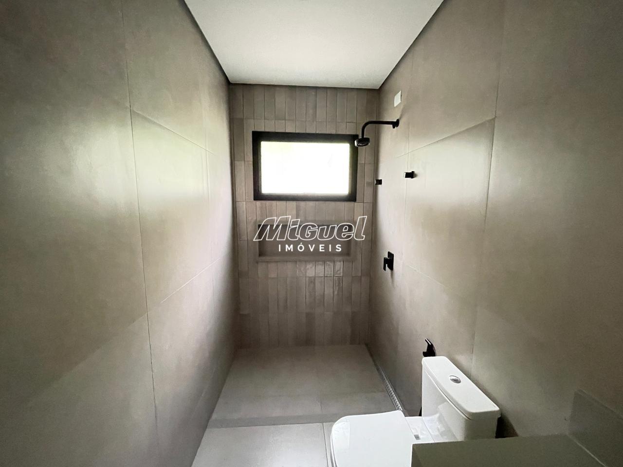 Casa em Condomínio, à venda, Santa Rosa - Piracicaba 4 quartos Residencial Villa D’Aquila: 