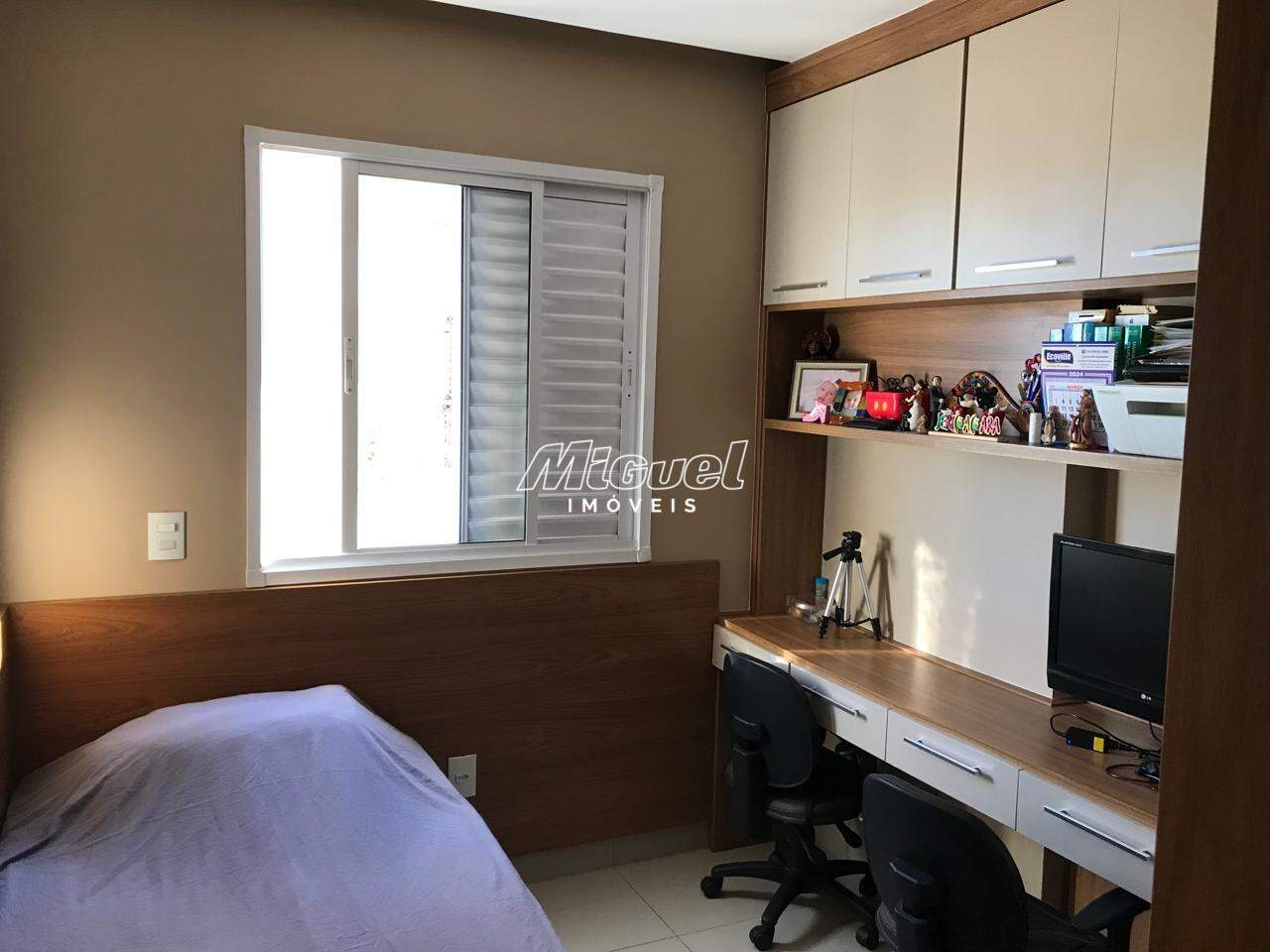 Apartamento, à venda, 3 quartos, Residencial Estação Paulista, Paulista - Piracicaba: 