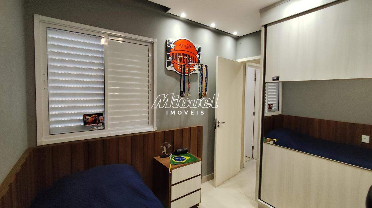 Apartamento, à venda, 3 quartos, Residencial Estação Paulista, Paulista - Piracicaba: 