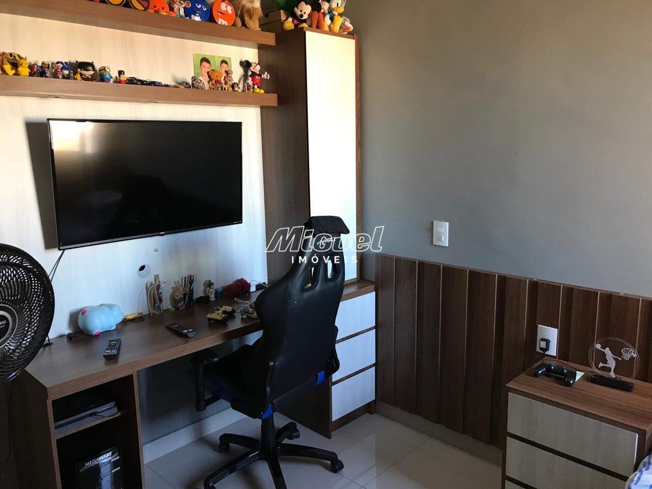 Apartamento, à venda, 3 quartos, Residencial Estação Paulista, Paulista - Piracicaba: 
