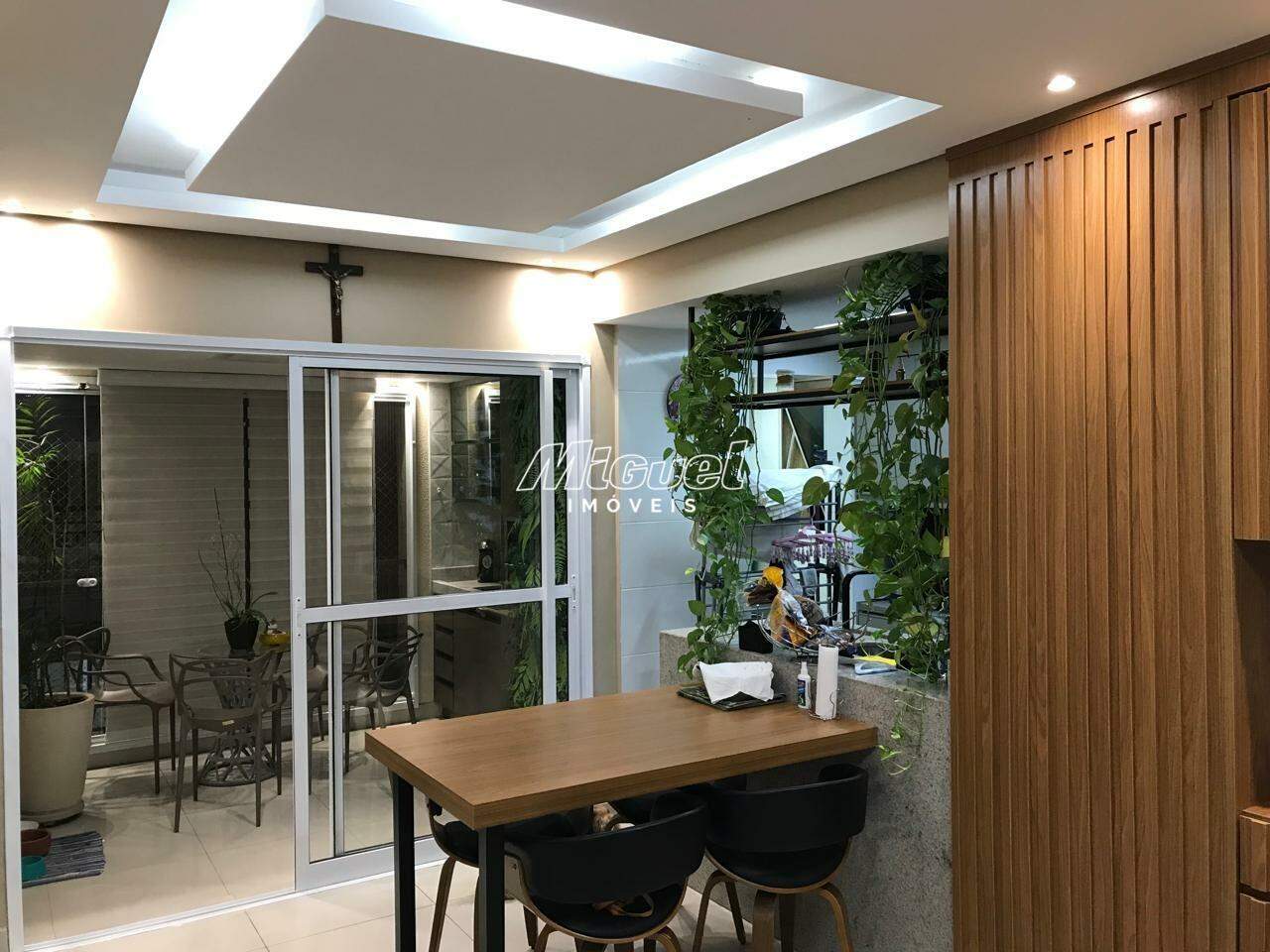 Apartamento, à venda, 3 quartos, Residencial Estação Paulista, Paulista - Piracicaba: 