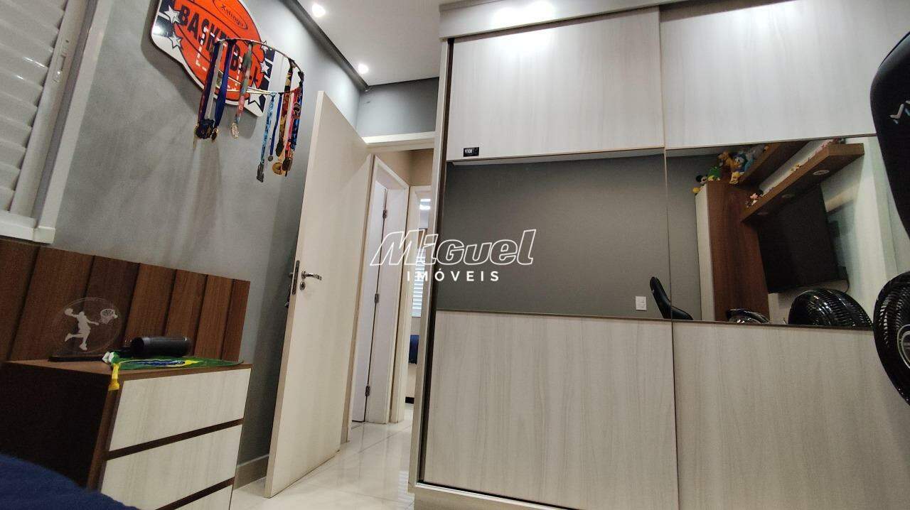 Apartamento, à venda, 3 quartos, Residencial Estação Paulista, Paulista - Piracicaba: 