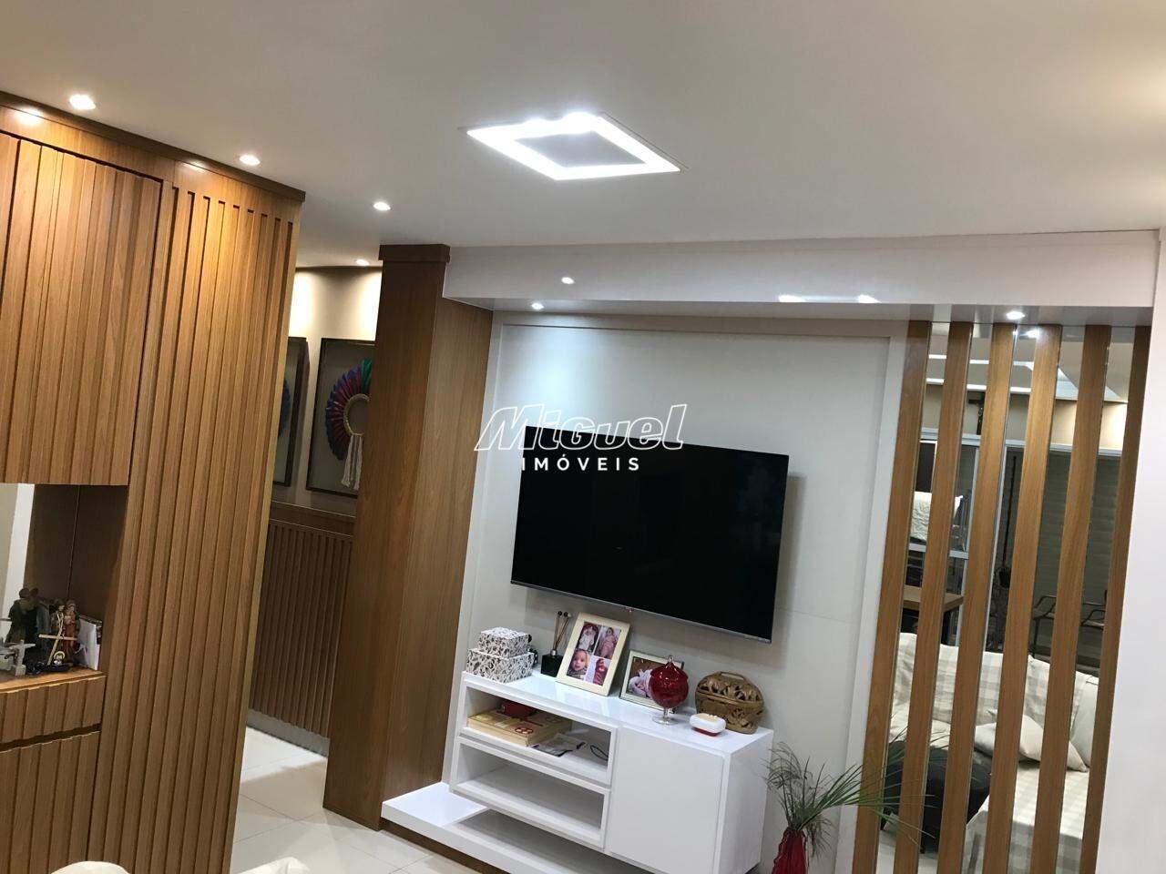 Apartamento, à venda, 3 quartos, Residencial Estação Paulista, Paulista - Piracicaba: 