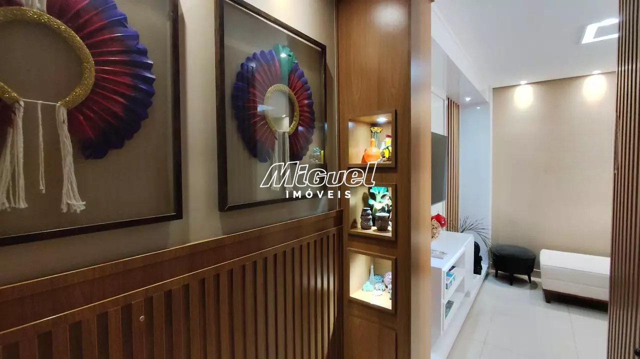 Apartamento, à venda, 3 quartos, Residencial Estação Paulista, Paulista - Piracicaba: 