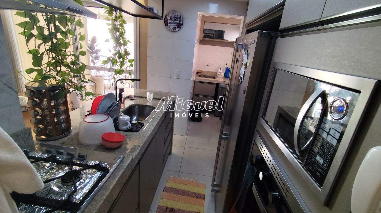 Apartamento, à venda, 3 quartos, Residencial Estação Paulista, Paulista - Piracicaba: 