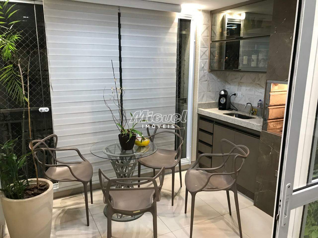 Apartamento, à venda, 3 quartos, Residencial Estação Paulista, Paulista - Piracicaba: 