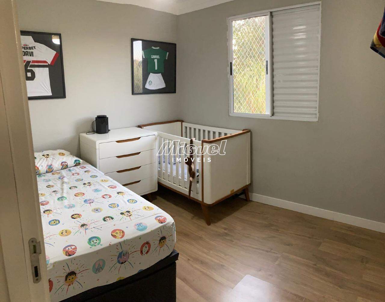 Apartamento, à venda, Jardim Parque Jupiá - 2 quartos Recanto do Jupiá - Piracicaba/SP: 